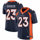 Nike Denver Broncos #23 Devontae Booker Navy Blue Alternate NFL Vapor Untouchable Limited Jersey,baseball caps,new era cap wholesale,wholesale hats